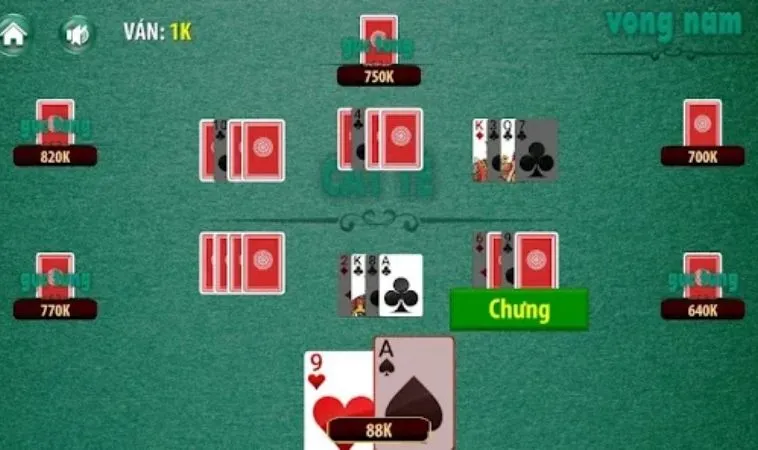 Hướng Dẫn Cách Chơi Sắc Tê Nhà Cái BK8 Chi Tiết Cho Người Mới 2 Giao diện chơi Sắc Tê Nhà Cái BK8